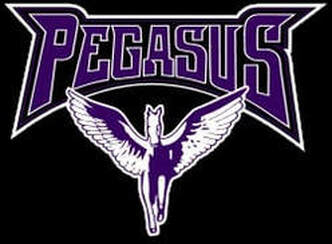 Pegasus Horse Logo